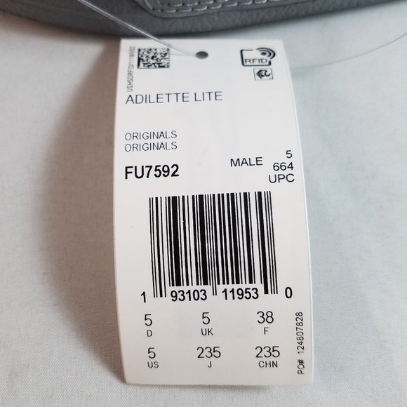 NEW Mens Adidas Adilette LITE Slides - Sizes 4 & 5 - Picture 9 of 9